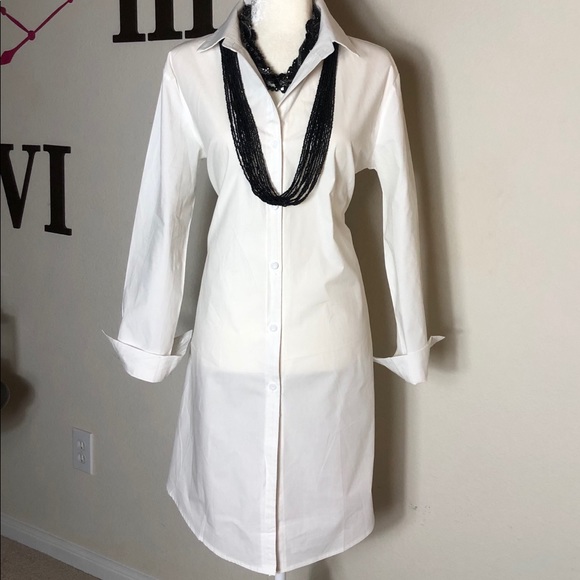 🆕Knee length Semi Sheer Tunic🆕 - Picture 2 of 4